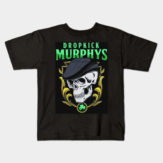 Dropkick Murphys Sound Kids T-Shirt by Creative feather